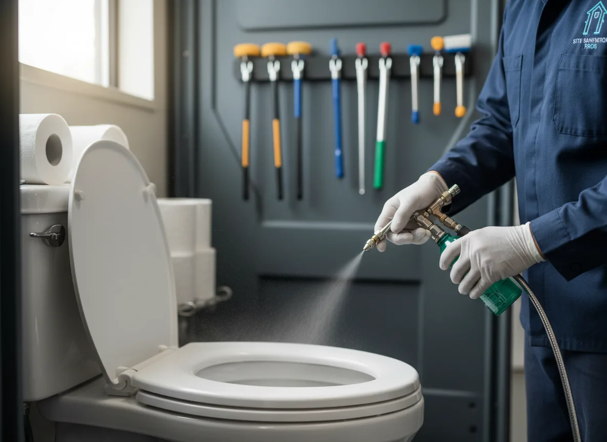 Why choose Construction Site Porta Potty Rental in Colwich, KS
